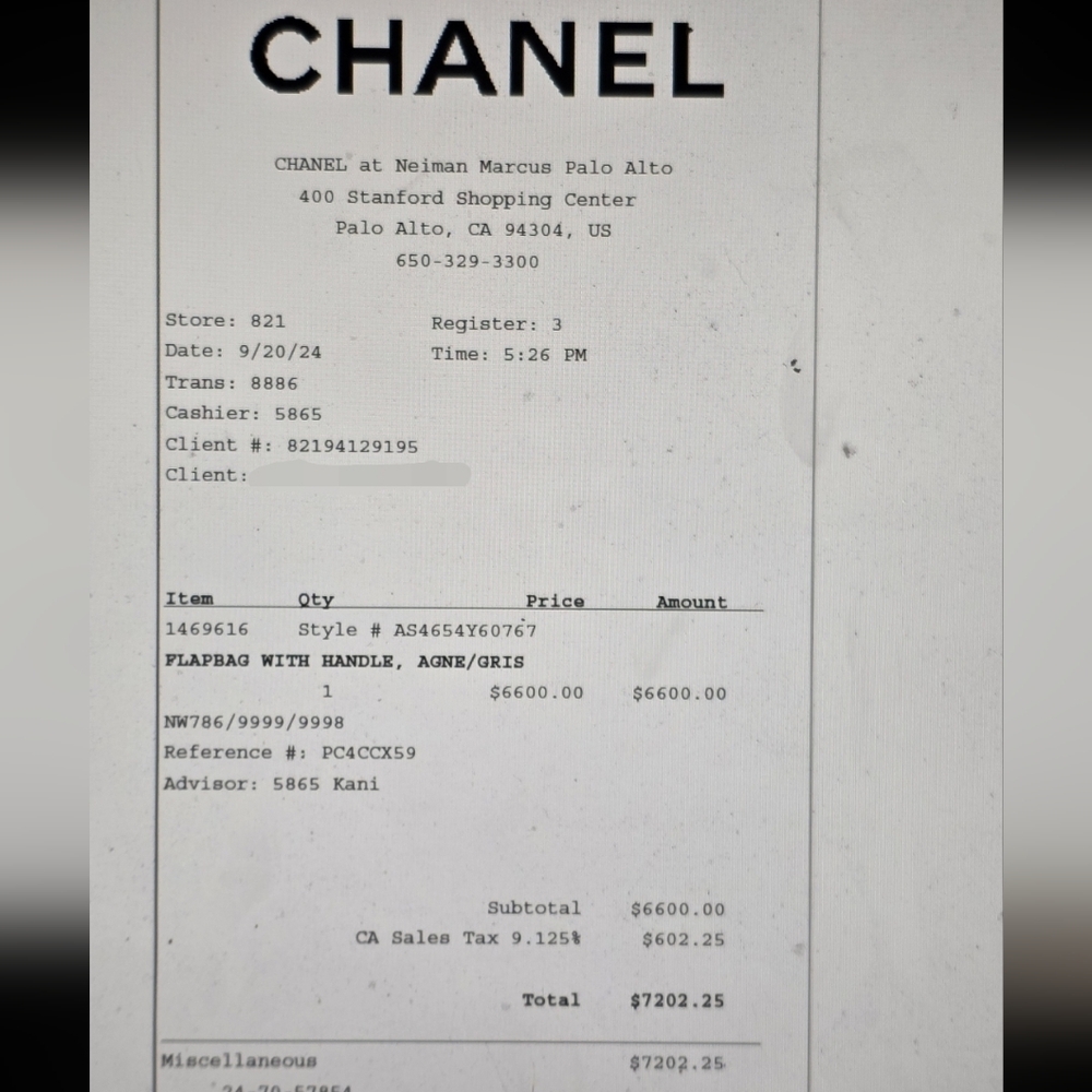 NWT Chanel Trendy CC Mini 24B - Picture 16 of 16